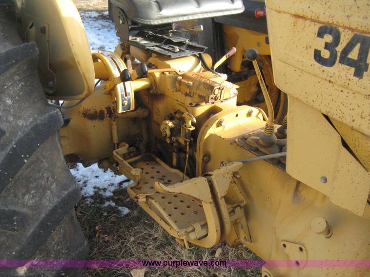 image for item B8445 Ford 340B industrial tractor