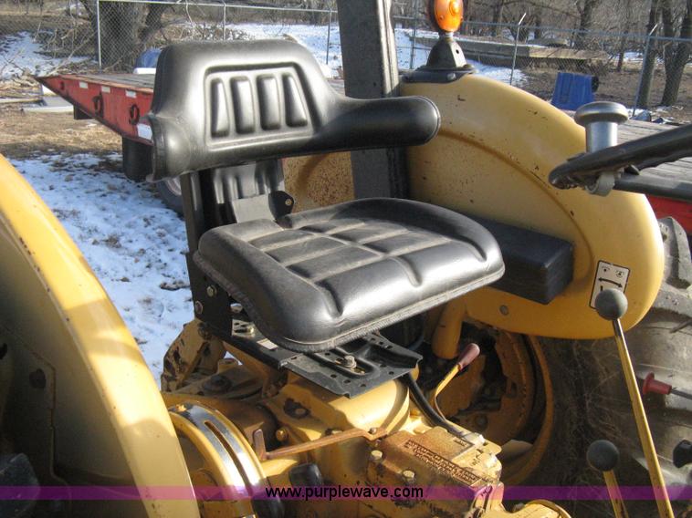 image for item B8445 Ford 340B industrial tractor