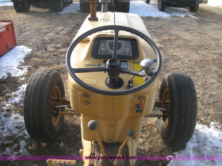 image for item B8445 Ford 340B industrial tractor