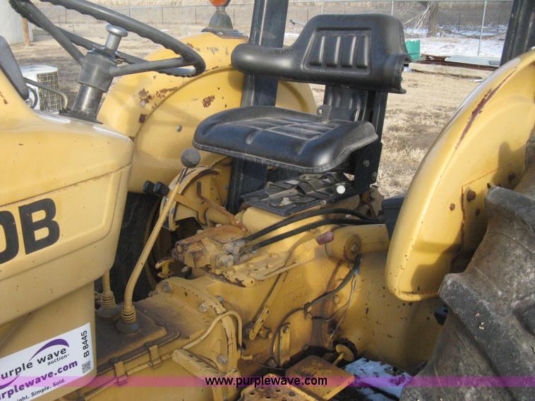 image for item B8445 Ford 340B industrial tractor