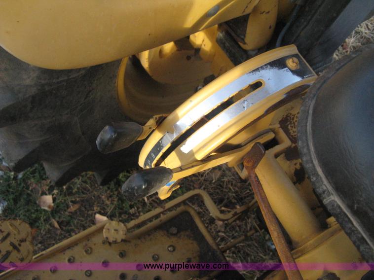 image for item B8445 Ford 340B industrial tractor