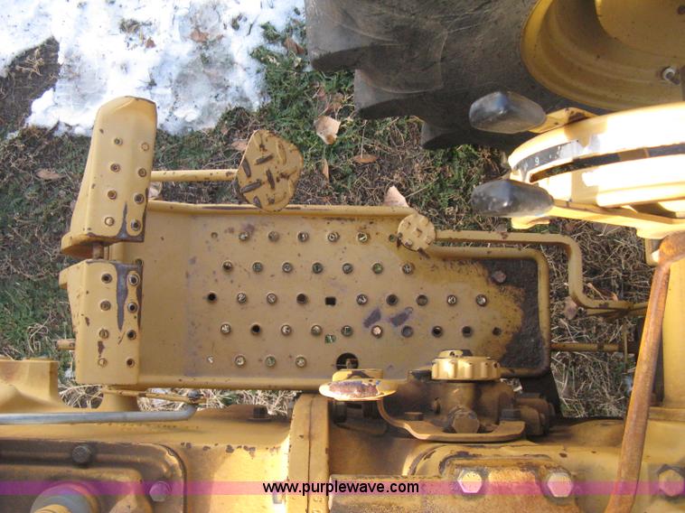 image for item B8445 Ford 340B industrial tractor