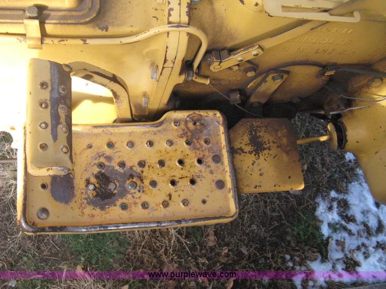 image for item B8445 Ford 340B industrial tractor