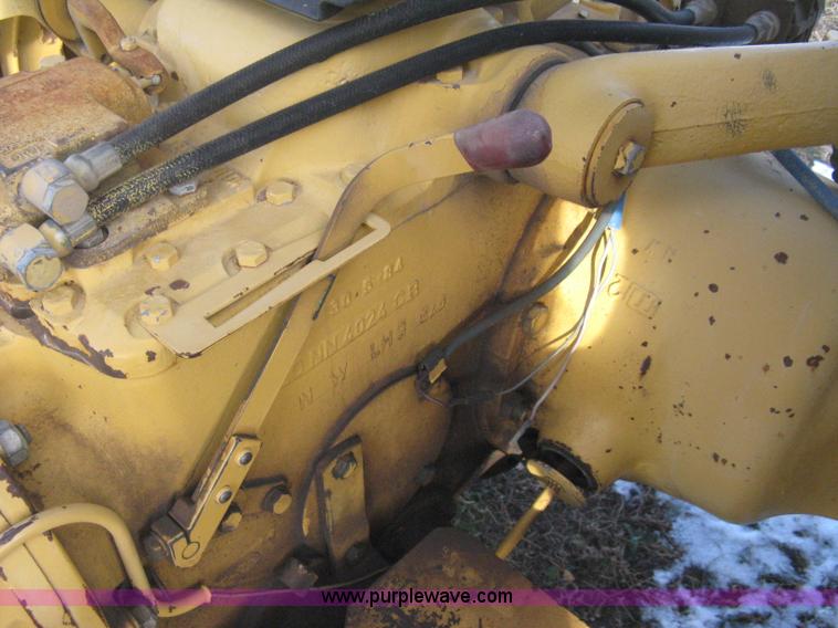 image for item B8445 Ford 340B industrial tractor