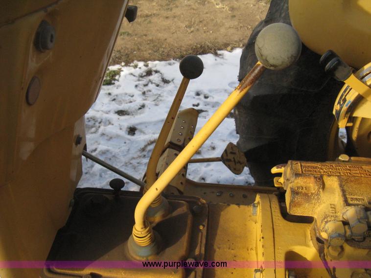 image for item B8445 Ford 340B industrial tractor