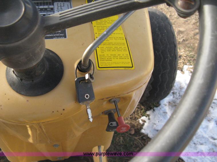 image for item B8445 Ford 340B industrial tractor