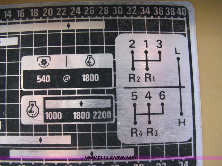 image for item B8445 Ford 340B industrial tractor
