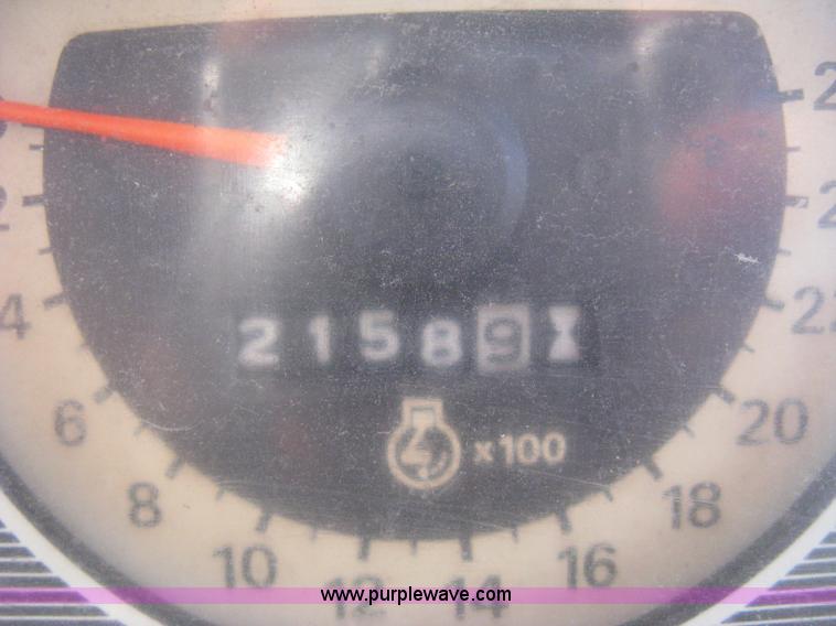 image for item B8445 Ford 340B industrial tractor