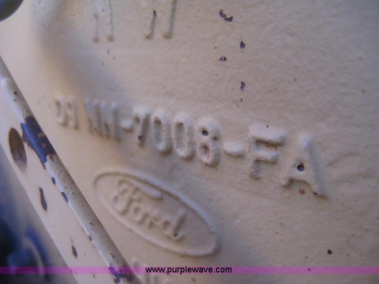 image for item B8445 Ford 340B industrial tractor