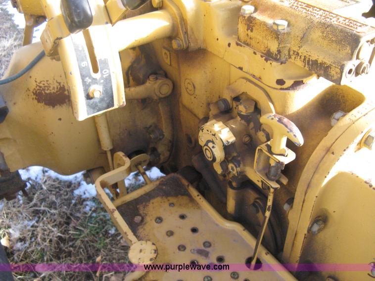 image for item B8445 Ford 340B industrial tractor
