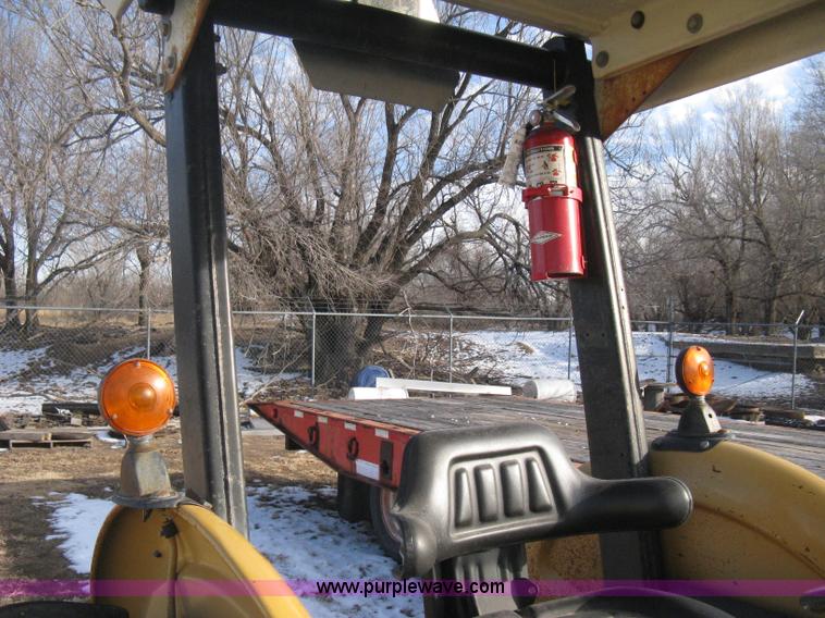 image for item B8445 Ford 340B industrial tractor