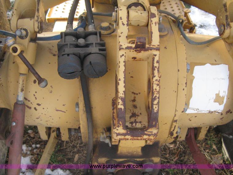 image for item B8445 Ford 340B industrial tractor