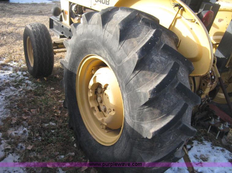 image for item B8445 Ford 340B industrial tractor