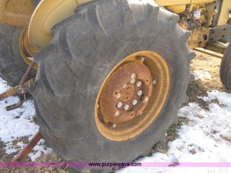 image for item B8445 Ford 340B industrial tractor