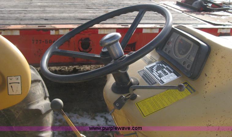 image for item B8445 Ford 340B industrial tractor