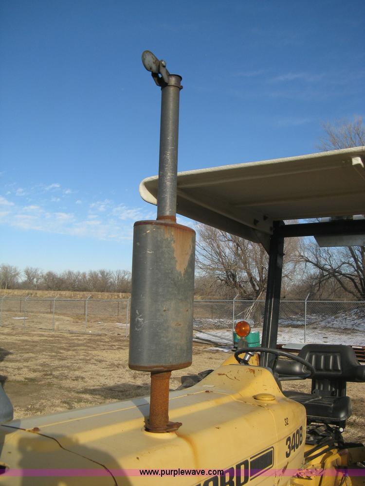 image for item B8445 Ford 340B industrial tractor