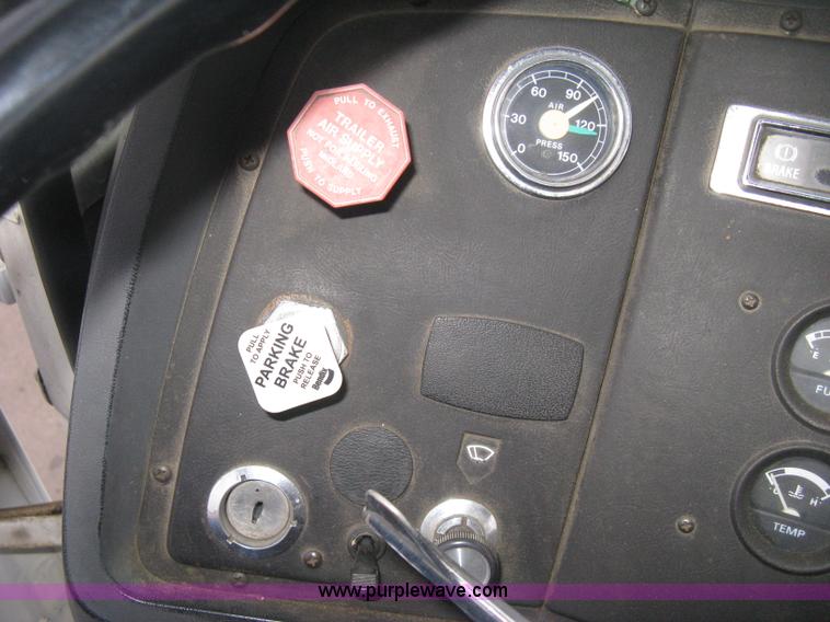 image for item B8449 1988 Ford L8000 flatbed truck