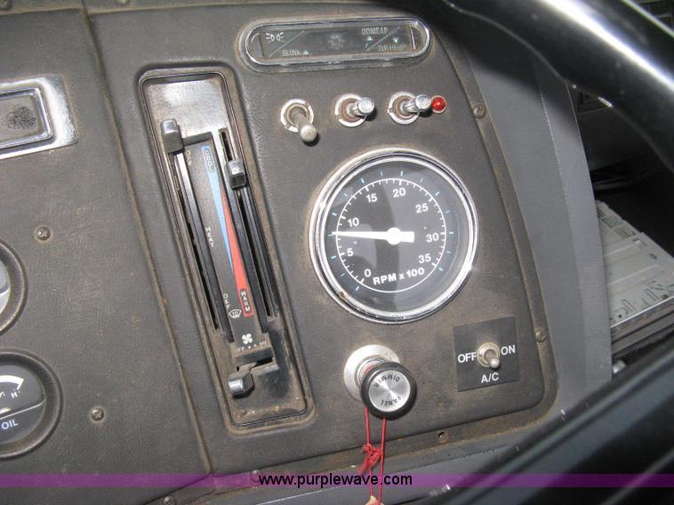 image for item B8449 1988 Ford L8000 flatbed truck