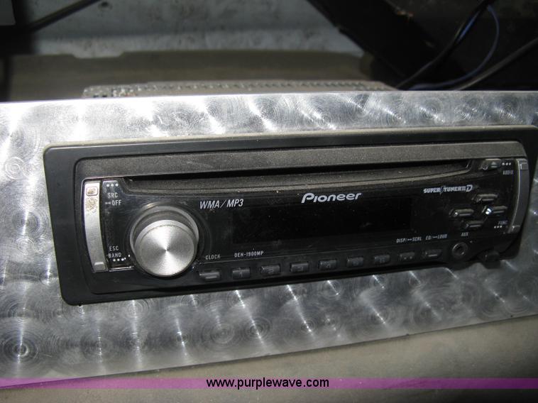 image for item B8449 1988 Ford L8000 flatbed truck