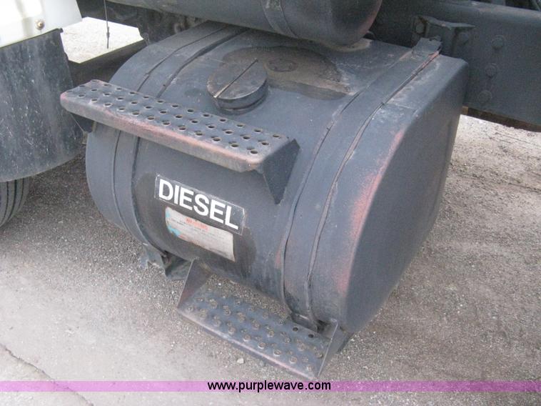 image for item B8449 1988 Ford L8000 flatbed truck