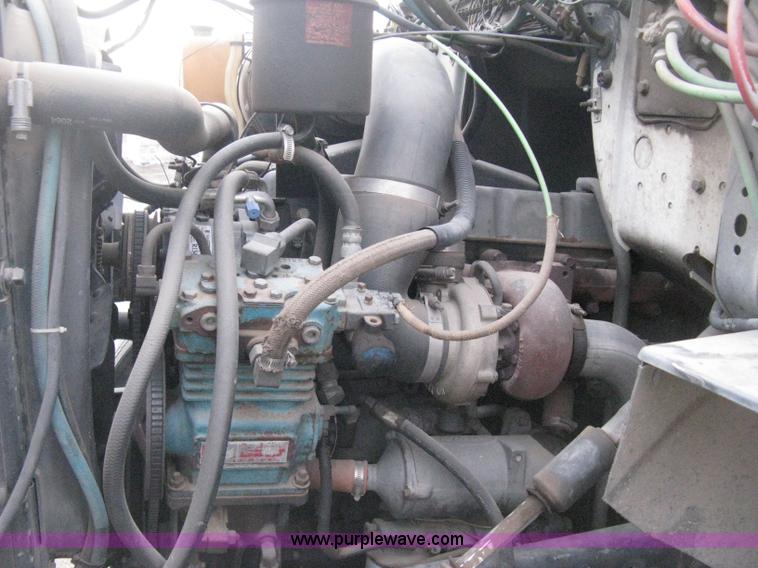 image for item B8449 1988 Ford L8000 flatbed truck