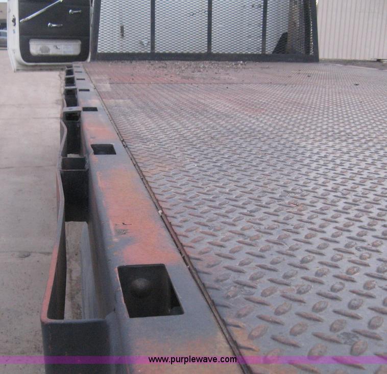 image for item B8449 1988 Ford L8000 flatbed truck