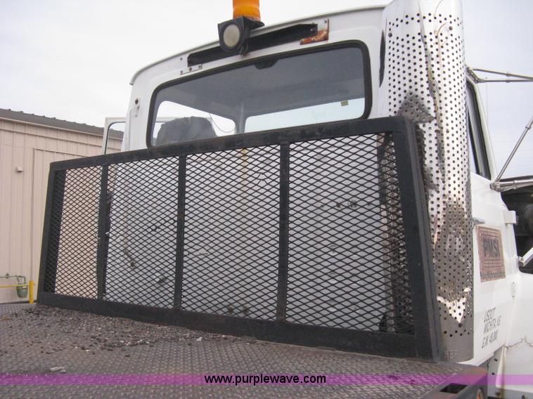 image for item B8449 1988 Ford L8000 flatbed truck