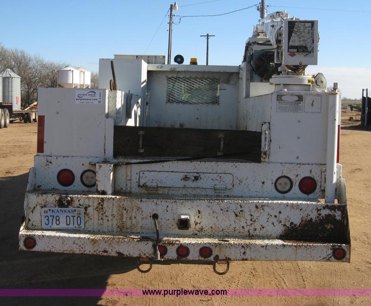 image for item B8452 1994 Chevrolet 3500 Crew Cab utility truck