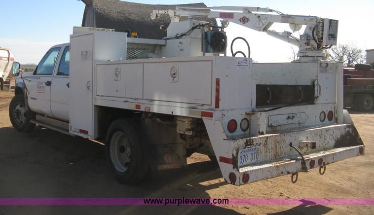 image for item B8452 1994 Chevrolet 3500 Crew Cab utility truck