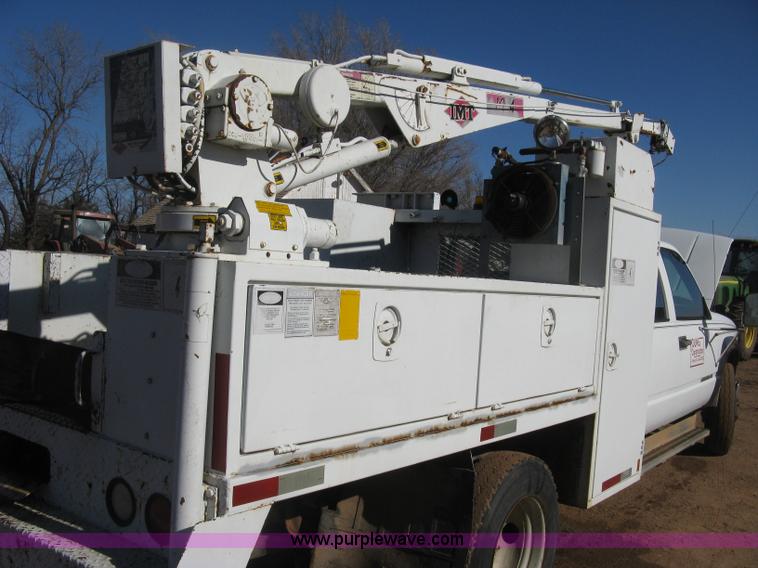 image for item B8452 1994 Chevrolet 3500 Crew Cab utility truck