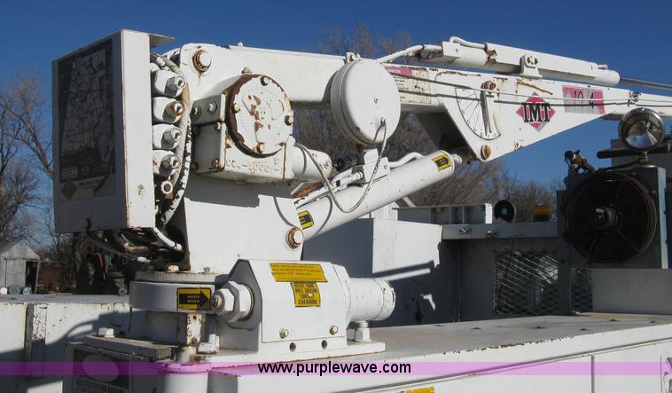 image for item B8452 1994 Chevrolet 3500 Crew Cab utility truck