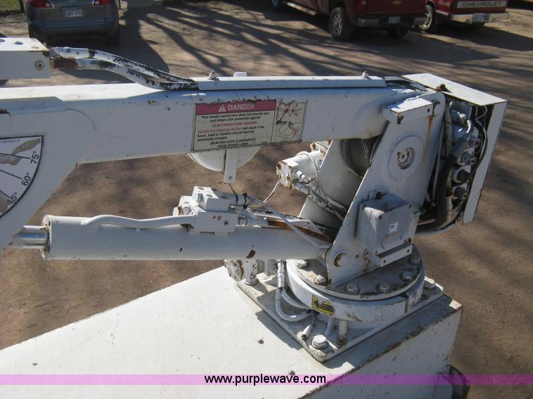 image for item B8452 1994 Chevrolet 3500 Crew Cab utility truck