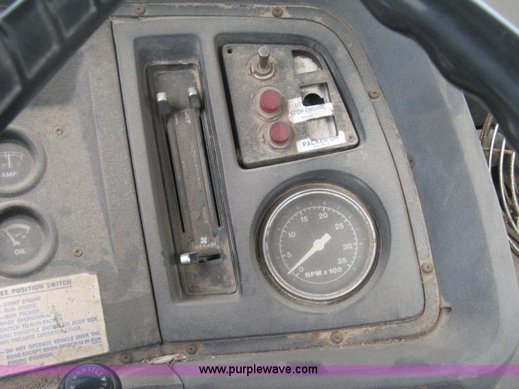 image for item B8458 1986 Ford 8000 sludge tanker truck