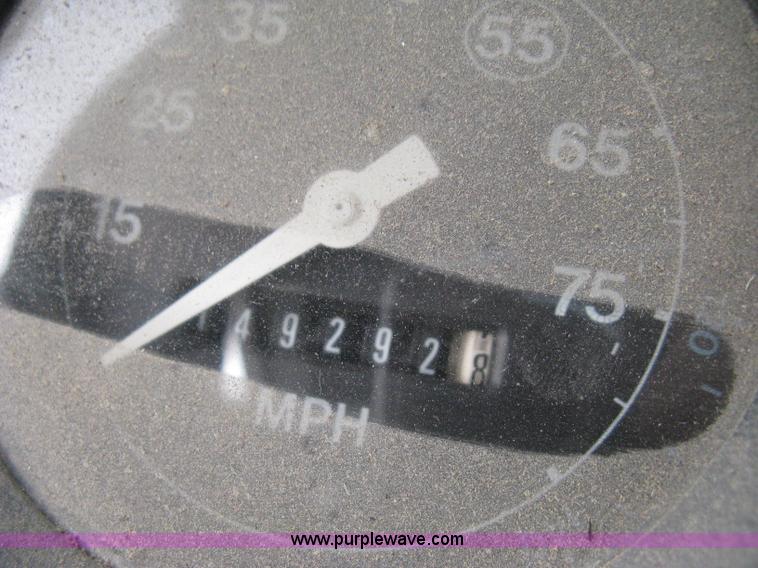 image for item B8458 1986 Ford 8000 sludge tanker truck