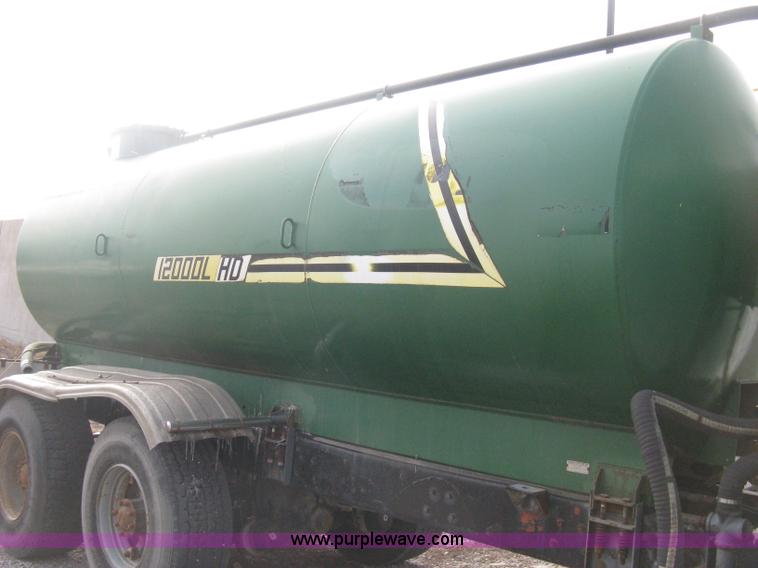 image for item B8458 1986 Ford 8000 sludge tanker truck