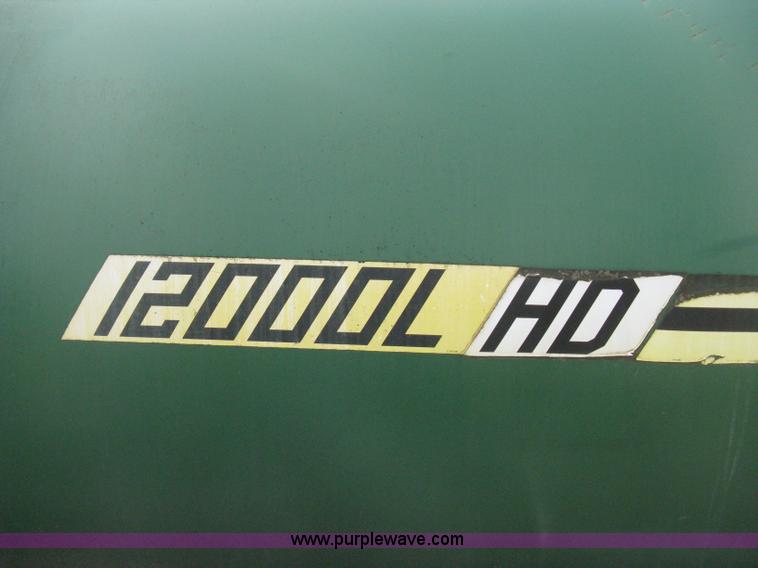 image for item B8458 1986 Ford 8000 sludge tanker truck