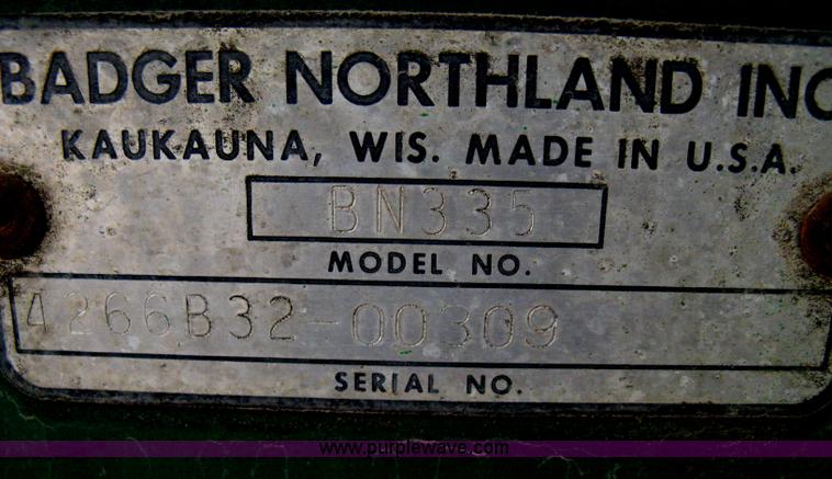 image for item B8458 1986 Ford 8000 sludge tanker truck