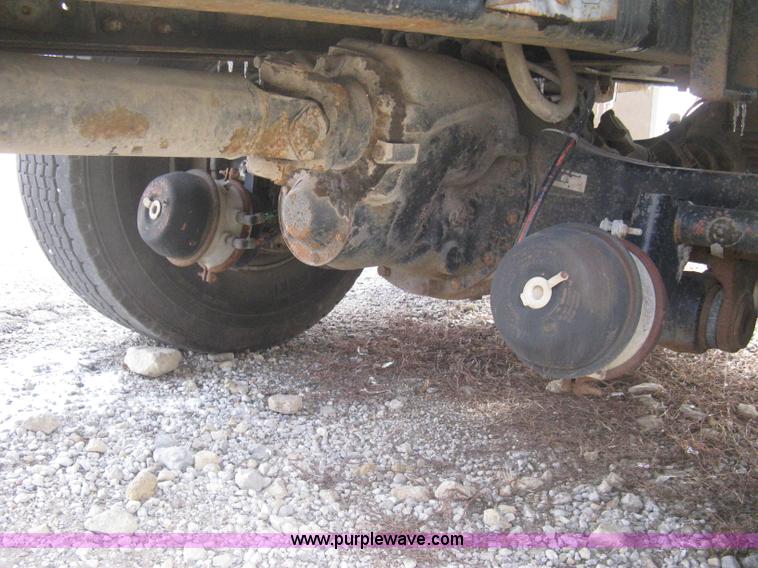 image for item B8458 1986 Ford 8000 sludge tanker truck