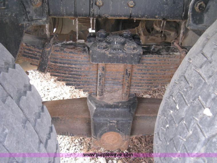 image for item B8458 1986 Ford 8000 sludge tanker truck