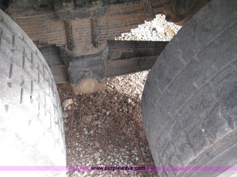 image for item B8458 1986 Ford 8000 sludge tanker truck