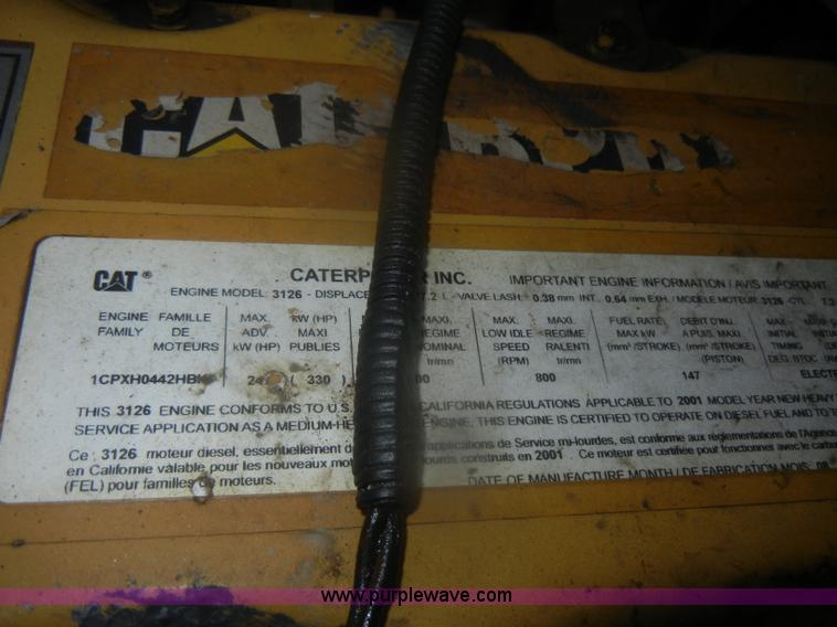 image for item D4561 2002 Freightliner FL70