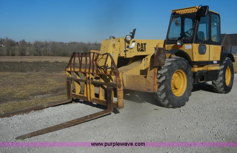 image for item D4583 1998 Caterpillar TH103 telehandler