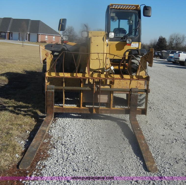 image for item D4583 1998 Caterpillar TH103 telehandler