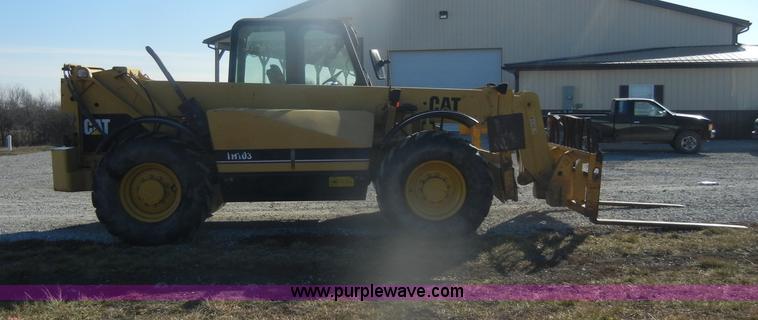 image for item D4583 1998 Caterpillar TH103 telehandler