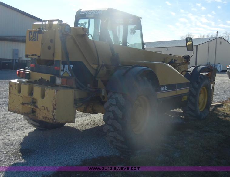 image for item D4583 1998 Caterpillar TH103 telehandler