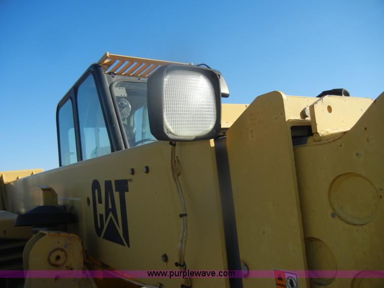 image for item D4583 1998 Caterpillar TH103 telehandler