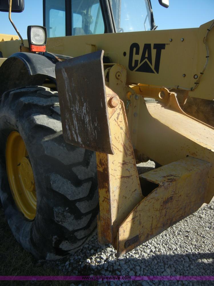 image for item D4583 1998 Caterpillar TH103 telehandler