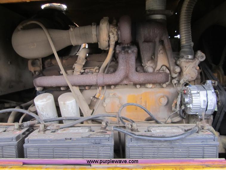 image for item D5760 1987 Dresser A500E motor grader