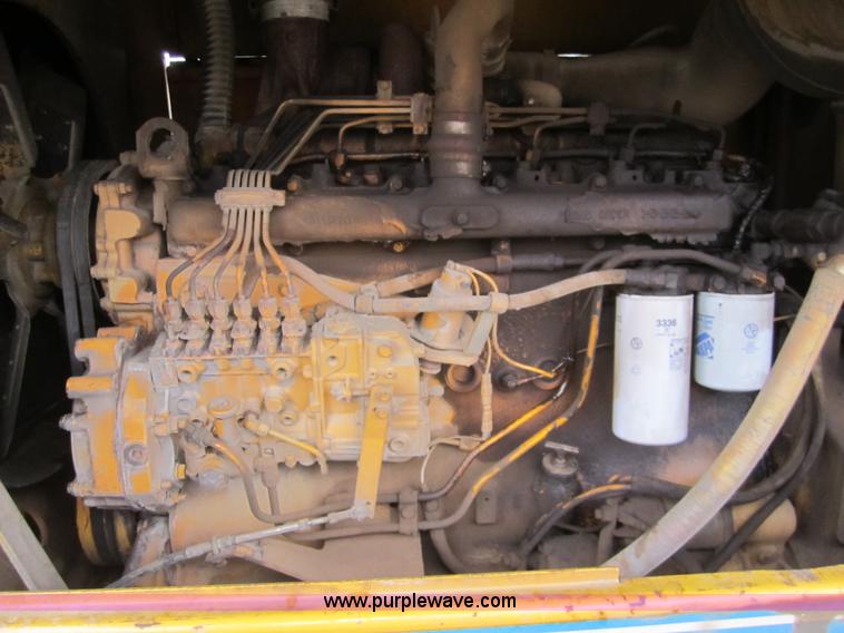 image for item D5760 1987 Dresser A500E motor grader