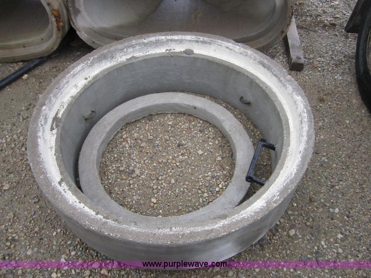 image for item D5761 (10) reinforced concrete elliptical pipe